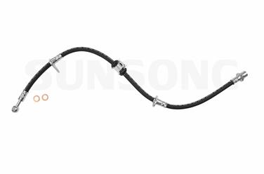 1987 Honda Accord Brake Hydraulic Hose S5 2201109