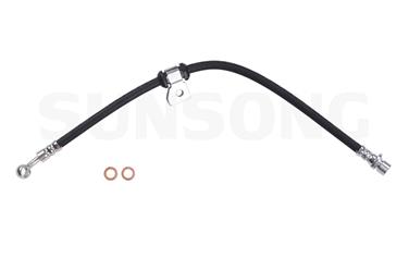 1985 Honda Accord Brake Hydraulic Hose S5 2201504