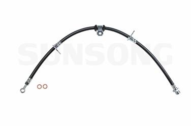 1990 Honda Accord Brake Hydraulic Hose S5 2202010