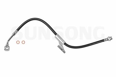 2000 Chevrolet Express 1500 Brake Hydraulic Hose S5 2203190