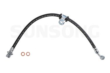 1984 Honda Accord Brake Hydraulic Hose S5 2203637