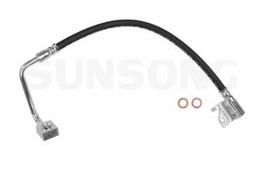 2010 Jeep Commander Brake Hydraulic Hose S5 2204783