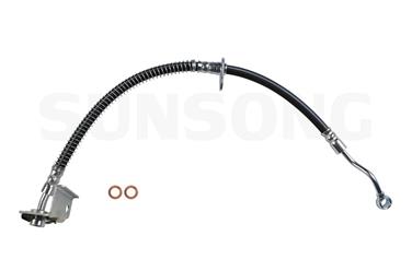 2007 Dodge Attitude Brake Hydraulic Hose S5 2204874