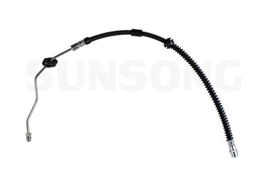 2014 Volkswagen Touareg Brake Hydraulic Hose S5 2204931