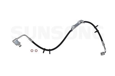 2014 Jeep Wrangler Brake Hydraulic Hose S5 2207056