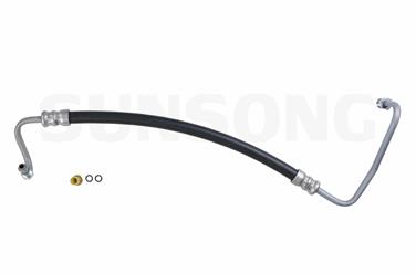 1997 Dodge Dakota Power Steering Pressure Line Hose Assembly S5 3401056