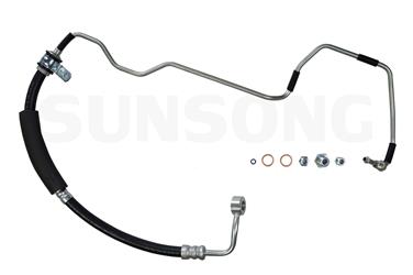 2002 Hyundai Santa Fe Power Steering Pressure Line Hose Assembly S5 3401124