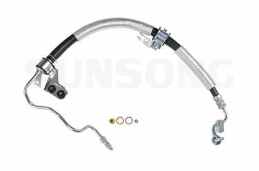 2006 Nissan Altima Power Steering Pressure Line Hose Assembly S5 3401158