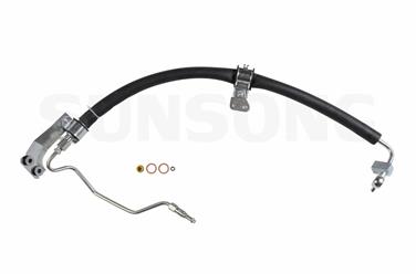 2009 Nissan Altima Power Steering Pressure Line Hose Assembly S5 3401160