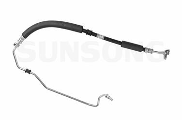 2006 Honda Accord Power Steering Pressure Line Hose Assembly S5 3401166