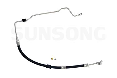 2007 Honda Accord Power Steering Pressure Line Hose Assembly S5 3401202