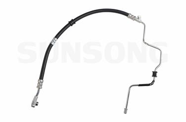 2007 Honda Pilot Power Steering Pressure Line Hose Assembly S5 3401211