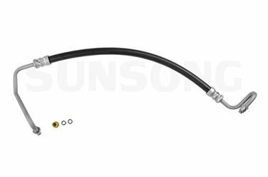 1994 Dodge Dakota Power Steering Pressure Line Hose Assembly S5 3401282