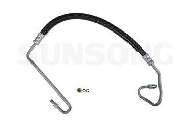 2007 Chevrolet Silverado 2500 HD Classic Power Steering Pressure Line Hose Assembly S5 3401299