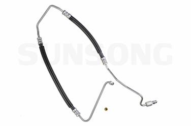 1996 Lincoln Mark VIII Power Steering Pressure Line Hose Assembly S5 3401331