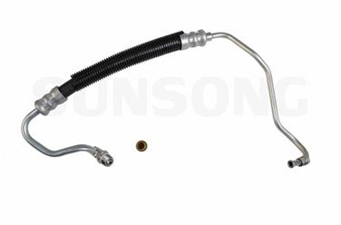 1995 Lincoln Town Car Power Steering Pressure Line Hose Assembly S5 3401383