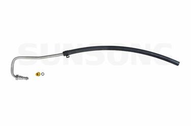 2003 Dodge Dakota Power Steering Return Line Hose Assembly S5 3401408