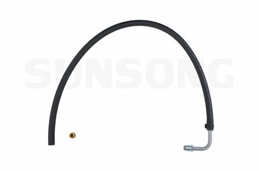 1990 Jaguar XJS Power Steering Return Line Hose Assembly S5 3401413