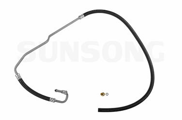 2004 Chrysler Concorde Power Steering Return Line Hose Assembly S5 3401420