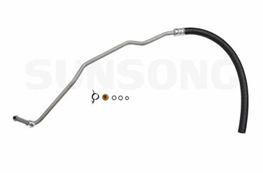 1990 Pontiac Bonneville Power Steering Return Line Hose Assembly S5 3401452