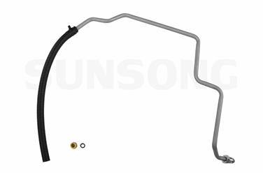 2000 Chrysler Town & Country Power Steering Return Line Hose Assembly S5 3401477