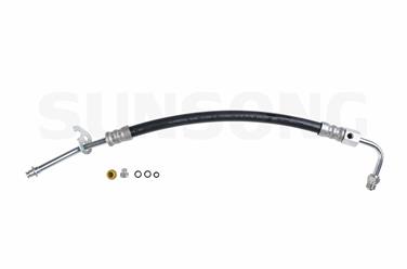 2005 Ford Ranger Power Steering Pressure Line Hose Assembly S5 3401490