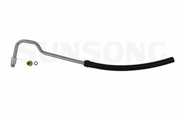 1998 Lincoln Town Car Power Steering Return Line Hose Assembly S5 3401524