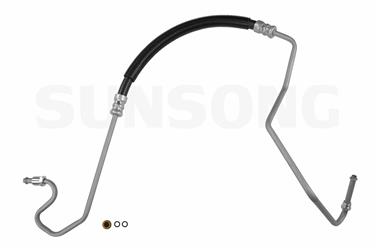 1995 GMC K1500 Suburban Power Steering Pressure Line Hose Assembly S5 3401543