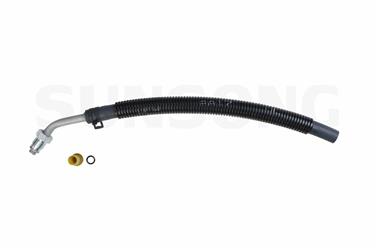 1991 Buick Roadmaster Power Steering Return Line Hose Assembly S5 3401591