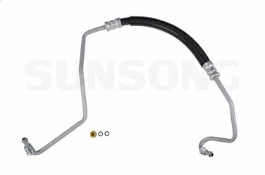 1995 GMC C2500 Suburban Power Steering Pressure Line Hose Assembly S5 3401595