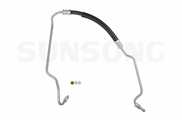 1991 Pontiac Grand Prix Power Steering Pressure Line Hose Assembly S5 3401679