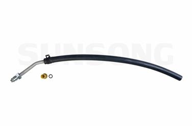 1998 Dodge Dakota Power Steering Return Line Hose Assembly S5 3401740