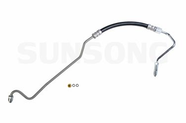 1990 Buick Century Power Steering Pressure Line Hose Assembly S5 3401786