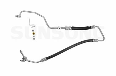 2006 Ford Expedition Power Steering Pressure Line Hose Assembly S5 3401823