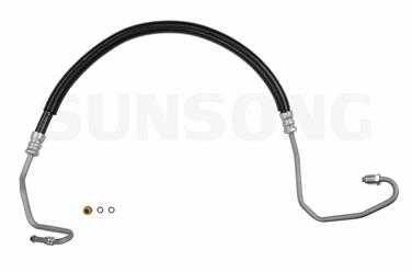 1999 GMC Savana 2500 Power Steering Pressure Line Hose Assembly S5 3401842