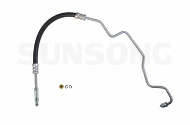 1990 Buick Riviera Power Steering Pressure Line Hose Assembly S5 3401918