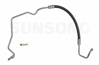 2002 Chrysler Voyager Power Steering Pressure Line Hose Assembly S5 3402043