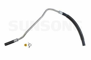 1991 Pontiac Grand Prix Power Steering Return Line Hose Assembly S5 3402098