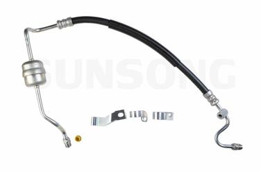 2005 Ford Taurus Power Steering Pressure Line Hose Assembly S5 3402207
