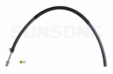 2003 Dodge Dakota Power Steering Return Line Hose Assembly S5 3402230