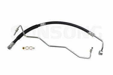 2001 Hyundai Sonata Power Steering Pressure Line Hose Assembly S5 3402244