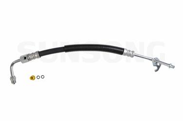 2009 Ford Ranger Power Steering Pressure Line Hose Assembly S5 3402261