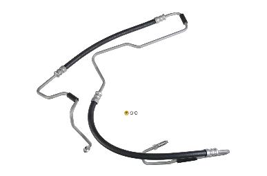 2010 Jeep Commander Power Steering Pressure Line Hose Assembly S5 3402288