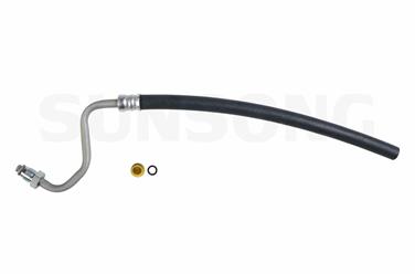 1998 Dodge Dakota Power Steering Return Line Hose Assembly S5 3402310