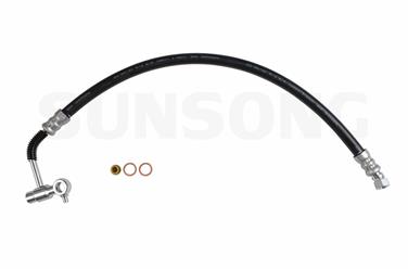 2007 Nissan Titan Power Steering Pressure Line Hose Assembly S5 3402316