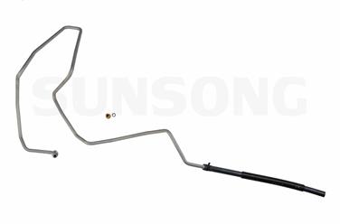 2003 Chrysler Voyager Power Steering Return Line Hose Assembly S5 3402334