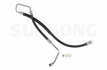 2004 Hyundai Santa Fe Power Steering Pressure Line Hose Assembly S5 3402342