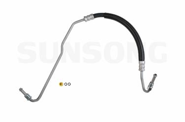 2007 Ford F-250 Super Duty Power Steering Pressure Line Hose Assembly S5 3402359