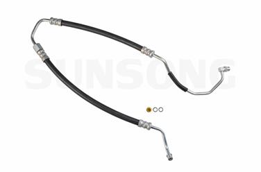 2010 Ford F-150 Power Steering Pressure Line Hose Assembly S5 3402374