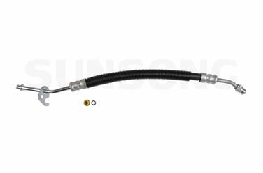 2008 Ford Ranger Power Steering Pressure Line Hose Assembly S5 3402421